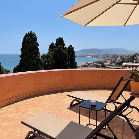 Soho Boutique Castillo De Santa Catalina - Adults Recommended Малага Екстериор снимка A terrace