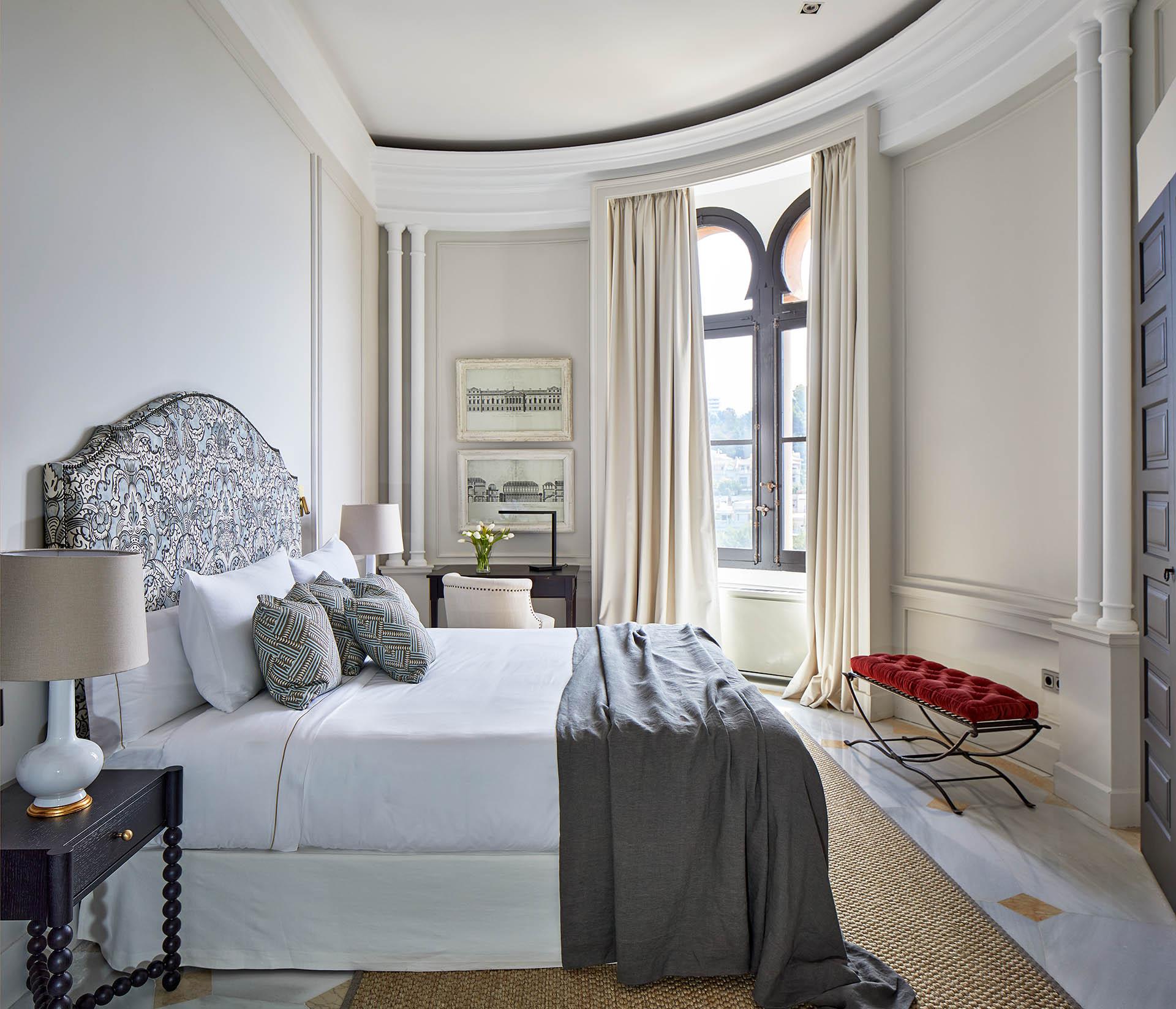 Soho Boutique Castillo De Santa Catalina - Adults Recommended Малага Екстериор снимка A bedroom at the Mandarin Oriental, Madrid