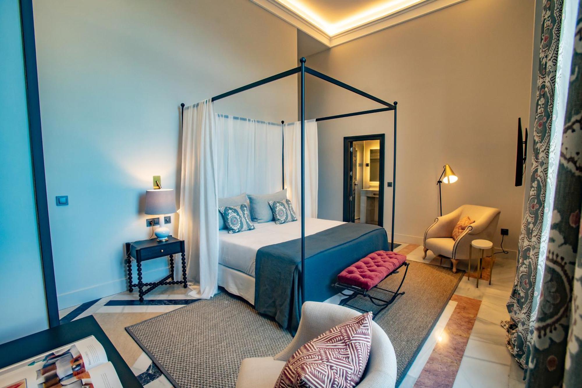 Soho Boutique Castillo De Santa Catalina - Adults Recommended Малага Екстериор снимка A bedroom at the hotel