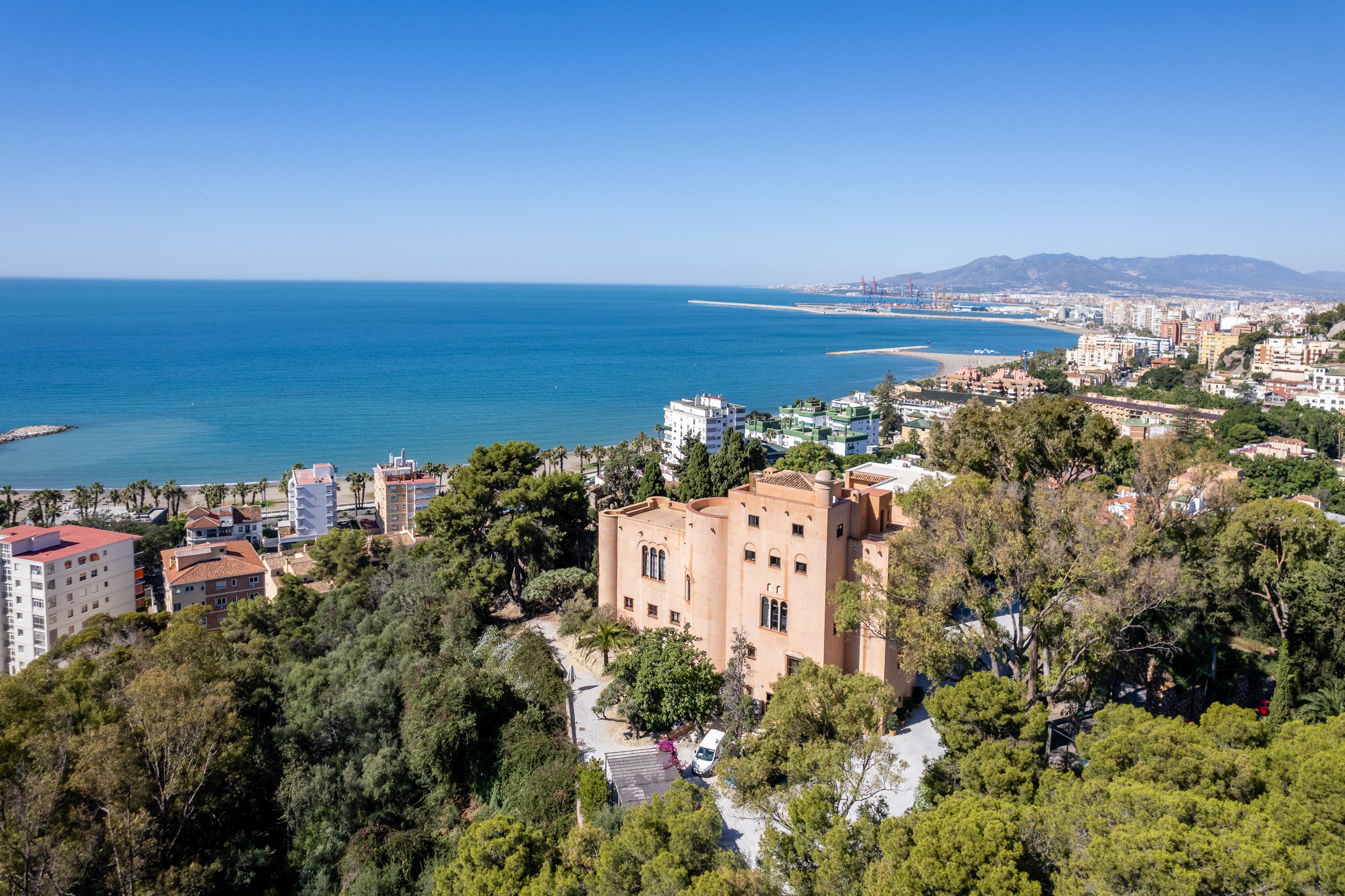 Soho Boutique Castillo De Santa Catalina - Adults Recommended Малага Екстериор снимка View of the city
