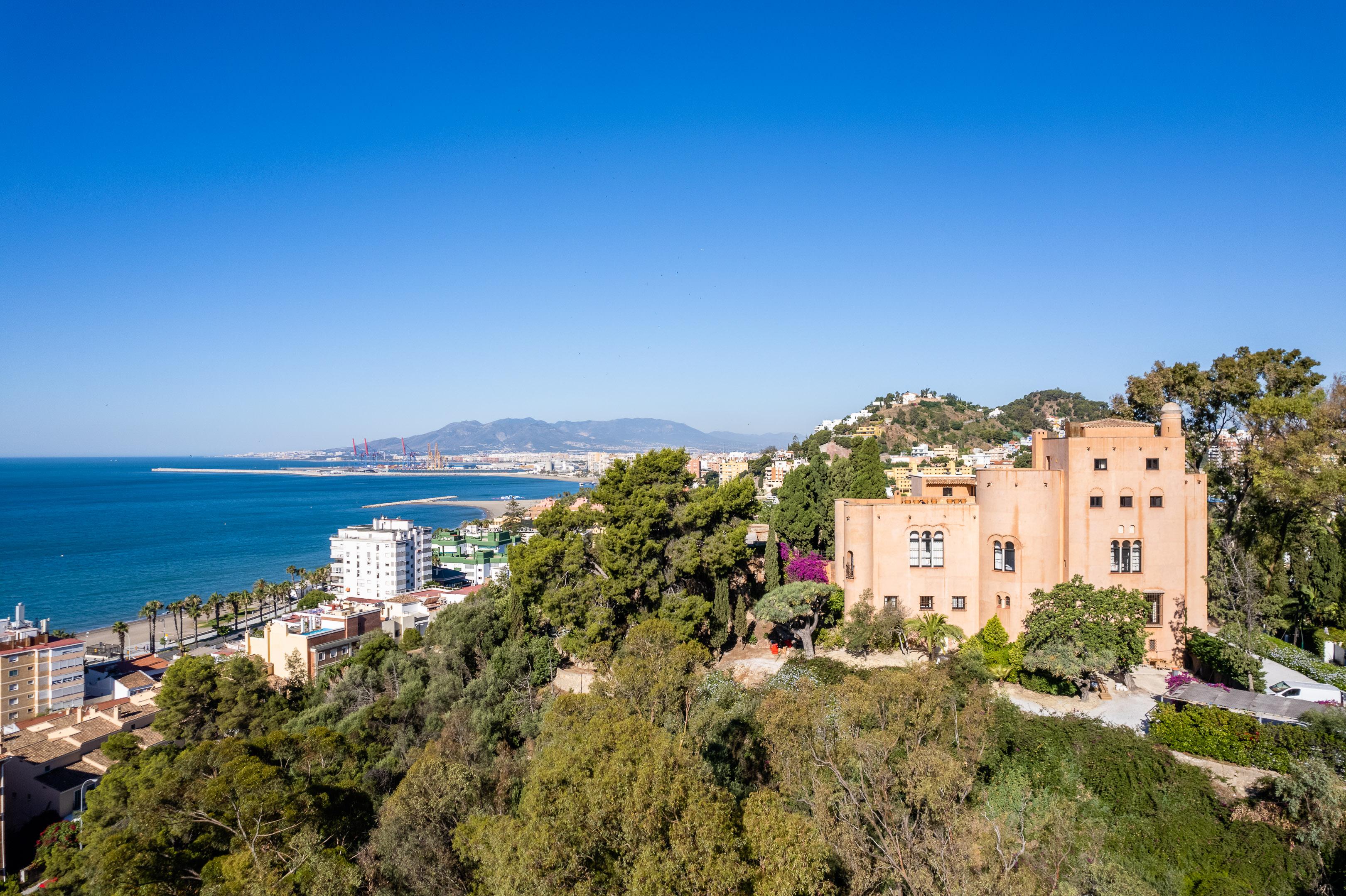 Soho Boutique Castillo De Santa Catalina - Adults Recommended Малага Екстериор снимка View of the castle